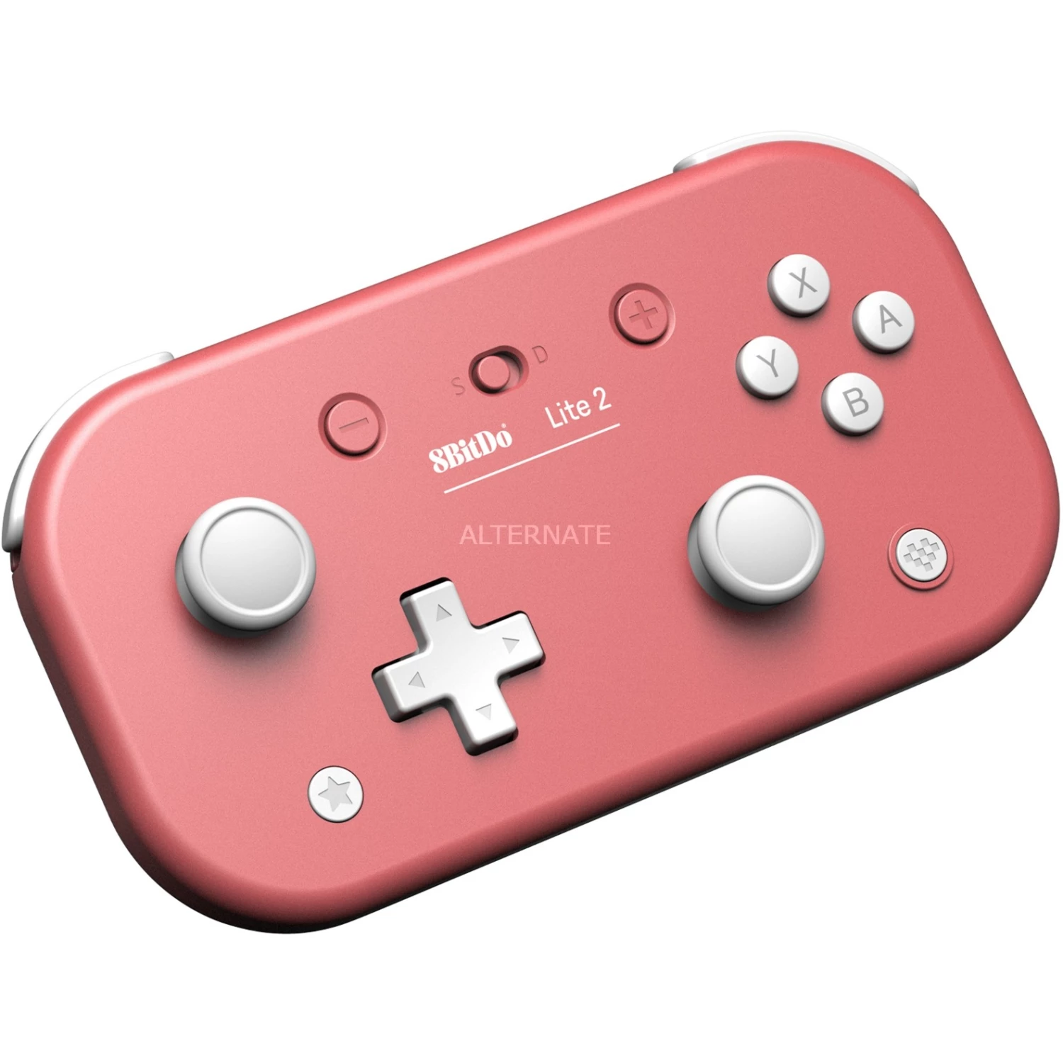 Handy Gamepads 8BitDo Lite 2 Pink, Gamepad (pink)