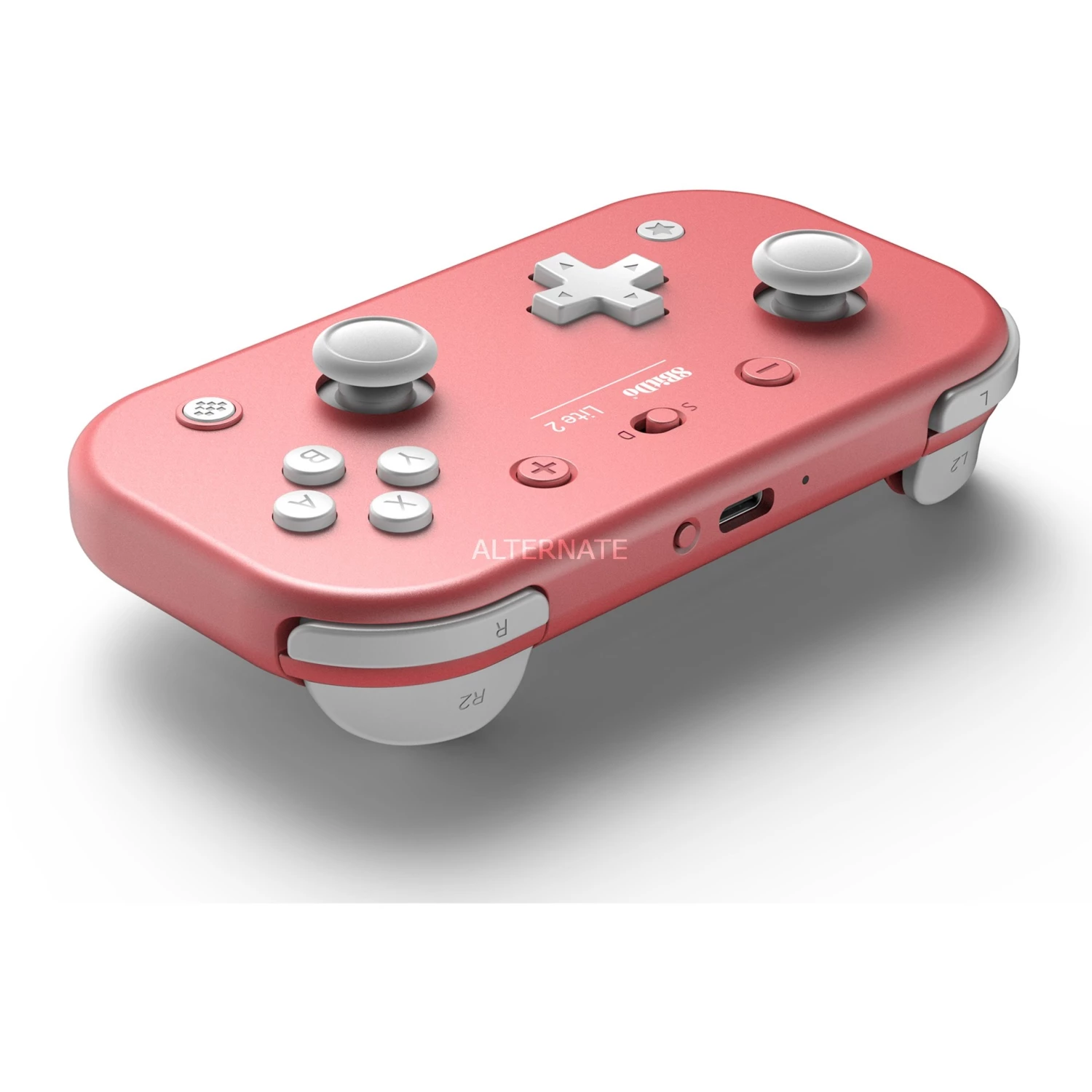 Handy Gamepads 8BitDo Lite 2 Pink, Gamepad (pink) – Bild 3