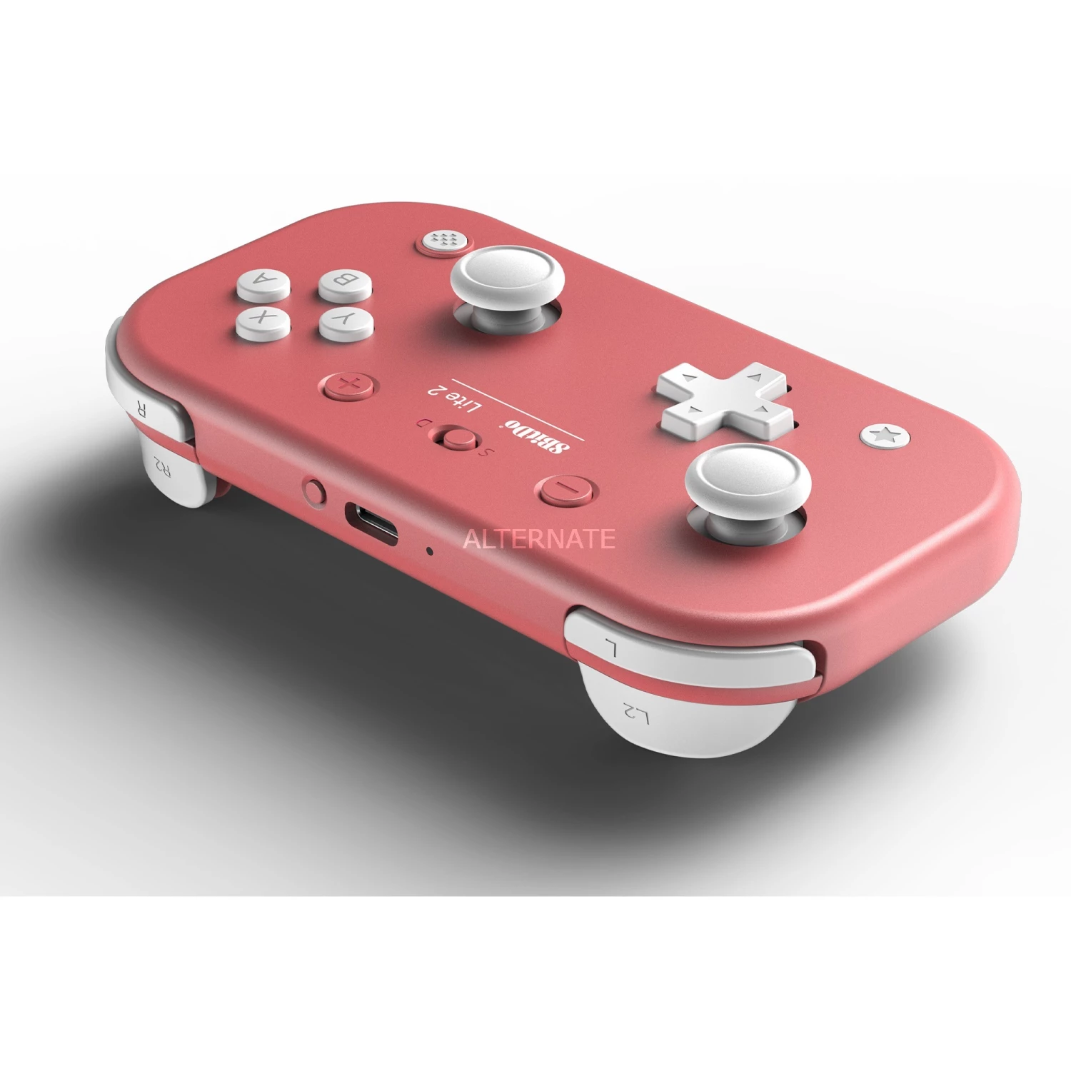 Handy Gamepads 8BitDo Lite 2 Pink, Gamepad (pink) – Bild 4