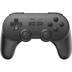 Handy Gamepads 8BitDo Pro 2 Black, Gamepad (schwarz)