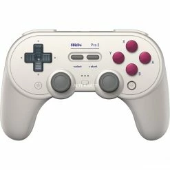 Handy Gamepads 8BitDo Pro 2 G Classic, Gamepad (grau)