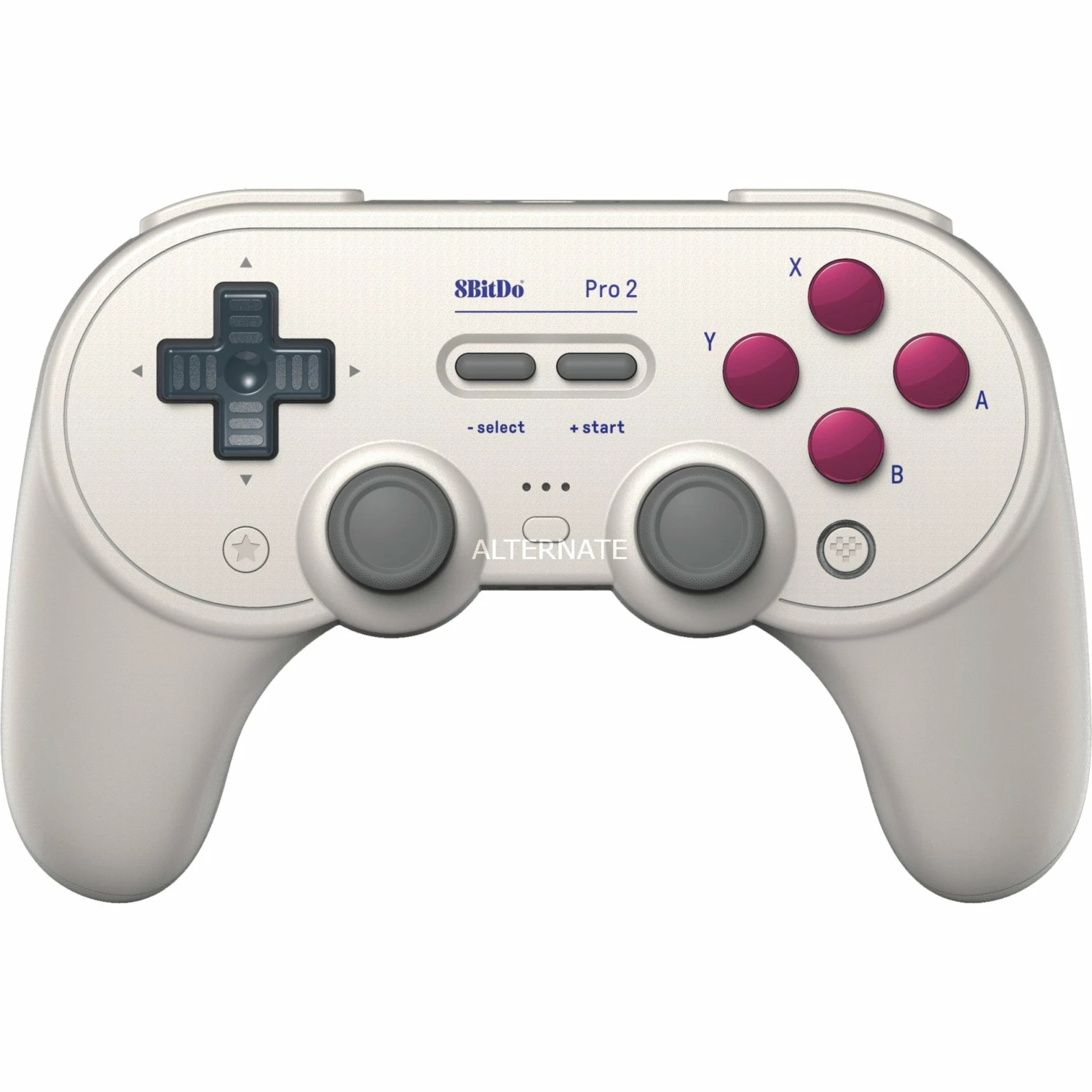 Handy Gamepads 8BitDo Pro 2 G Classic, Gamepad (grau)