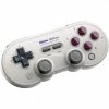 Handy Gamepads 8BitDo SN30 Pro G Classic, Gamepad (grau)