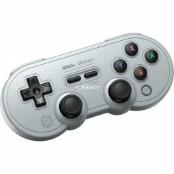 Handy Gamepads 8BitDo SN30 Pro PS, Gamepad (grau)