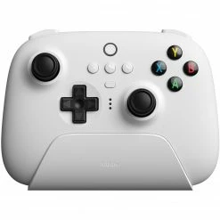 Handy Gamepads 8BitDo Ultimate 2.4G, Gamepad (weiß)