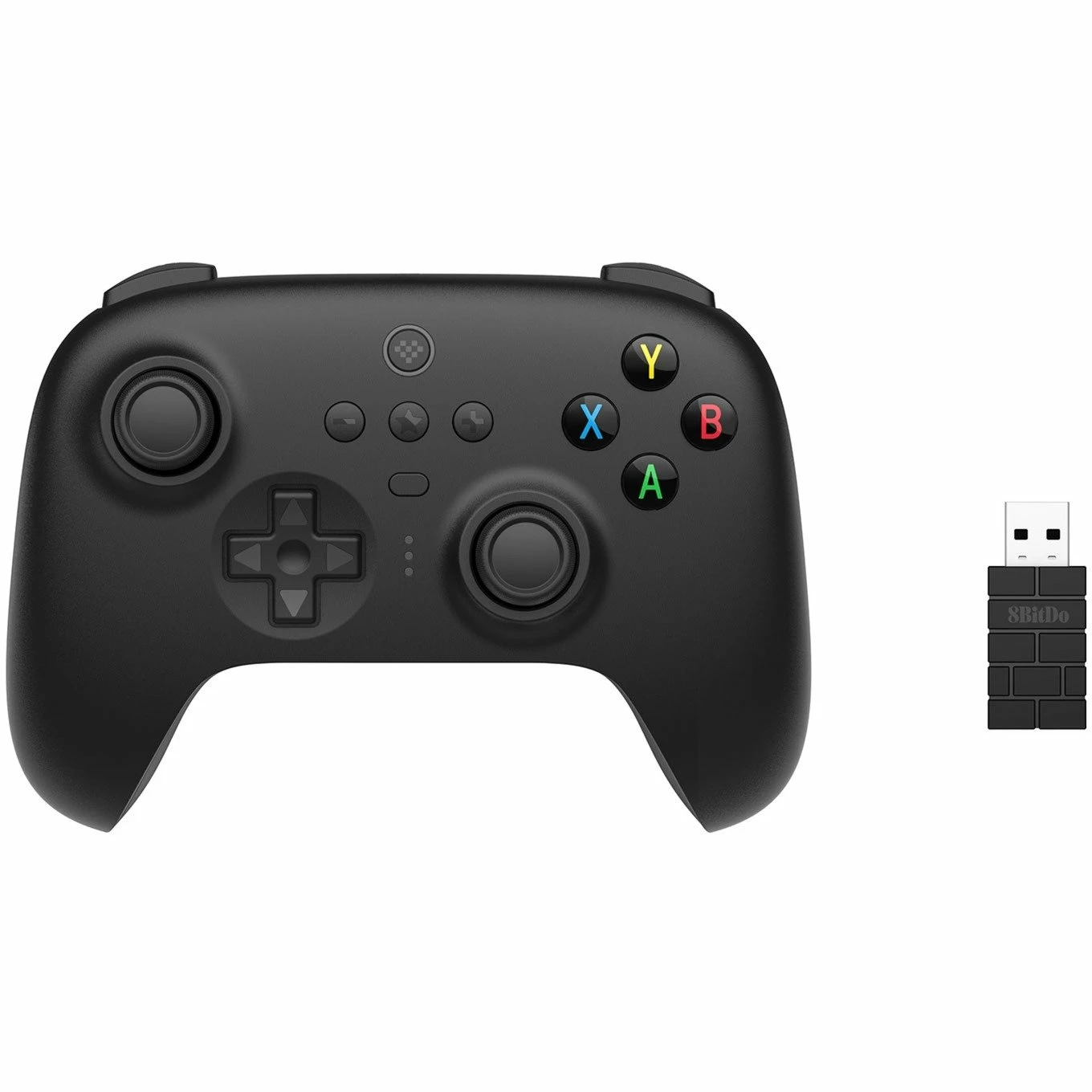 Handy Gamepads 8BitDo Ultimate 2.4G, Gamepad (schwarz) – Bild 2