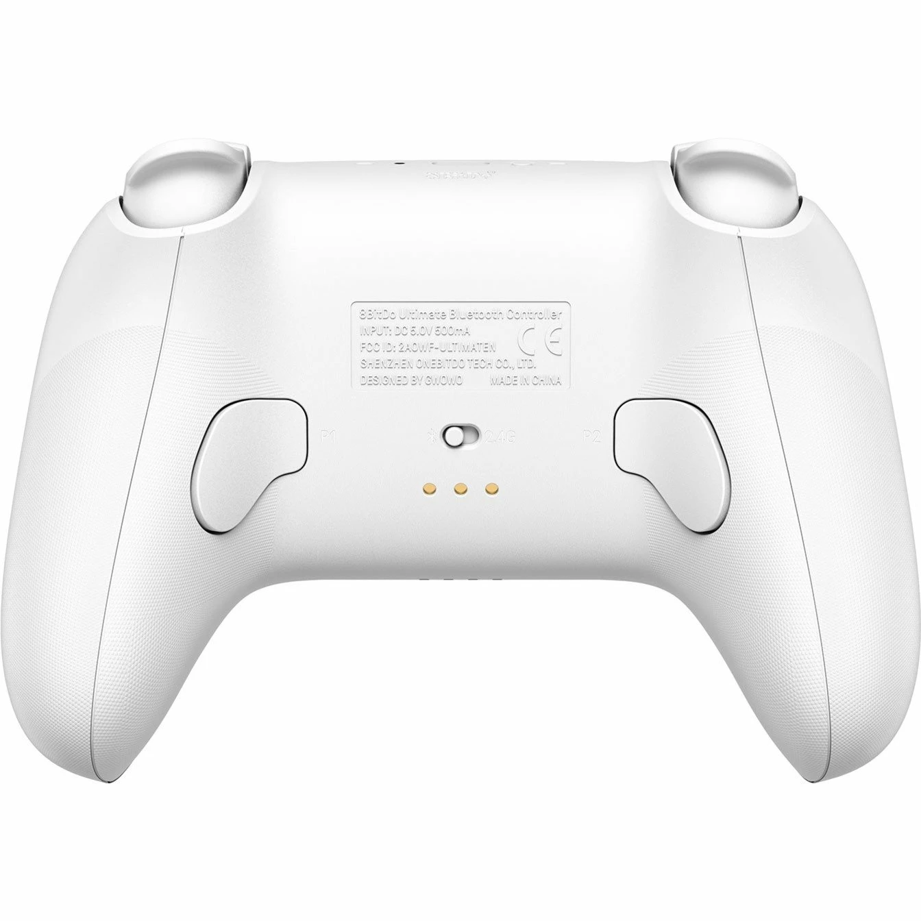 Handy Gamepads 8BitDo Ultimate Bluetooth, Gamepad (weiß, Für Nintendo Switch) – Bild 4