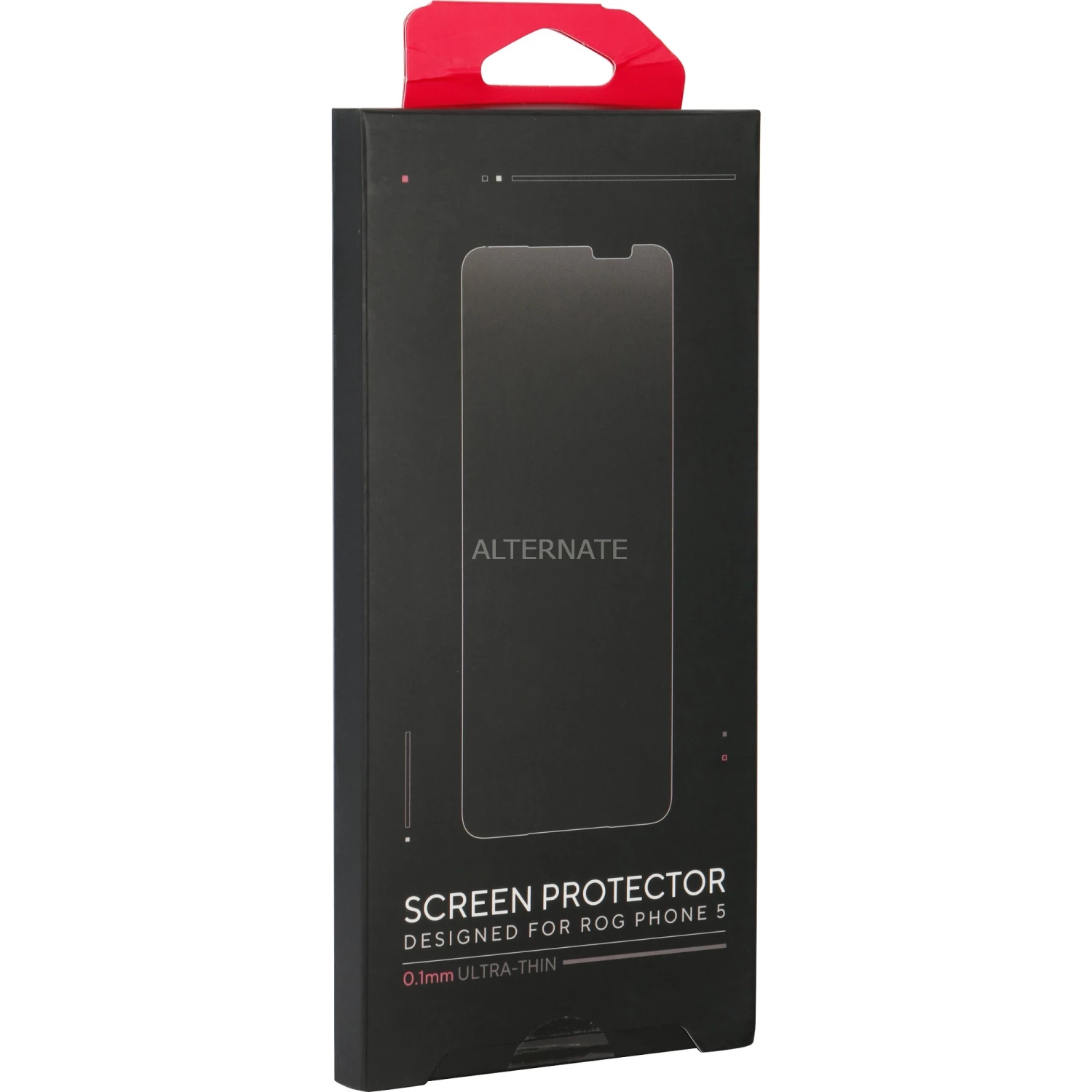 Displayschutzfolien ASUS Displayschutzfolie (transparent, ASUS ROG Phone 5(S))