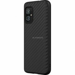 Handy Hüllen ASUS SolidSuit Carbon Case, Handyhülle (carbon, ASUS Zenfone 8)