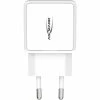 Handy Ladegeräte Ansmann Home Charger HC218PD, Ladegerät (weiß, Power Delivery & Quick Charge)