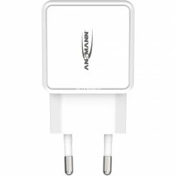 Handy Ladegeräte Ansmann Home Charger HC218PD, Ladegerät (weiß, Power Delivery & Quick Charge)