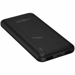 Powerbanks Ansmann Powerbank 10000 MAh PB212 (schwarz, 10.000 MAh)