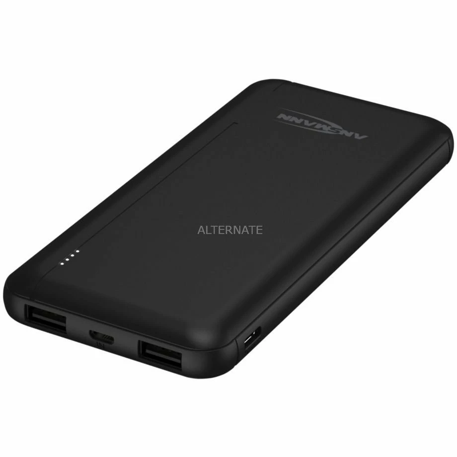 Powerbanks Ansmann Powerbank 10000 MAh PB212 (schwarz, 10.000 MAh) – Bild 2