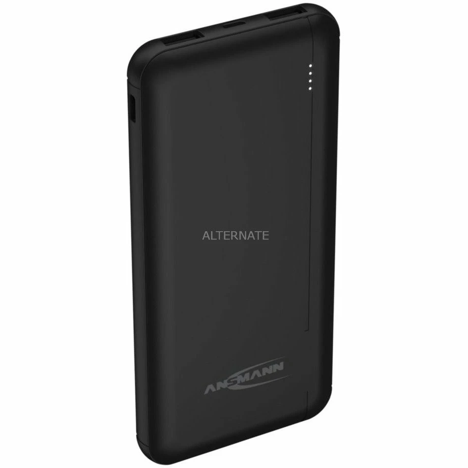 Powerbanks Ansmann Powerbank 10000 MAh PB212 (schwarz, 10.000 MAh) – Bild 3