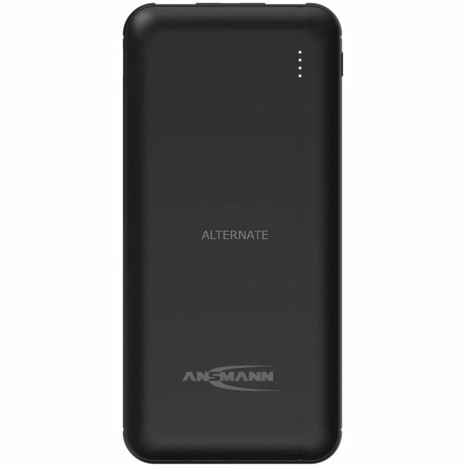 Powerbanks Ansmann Powerbank 10000 MAh PB212 (schwarz, 10.000 MAh) – Bild 4