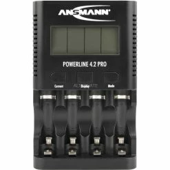 Handy Ladegeräte Ansmann Powerline 4.2 Pro, Ladegerät (schwarz)