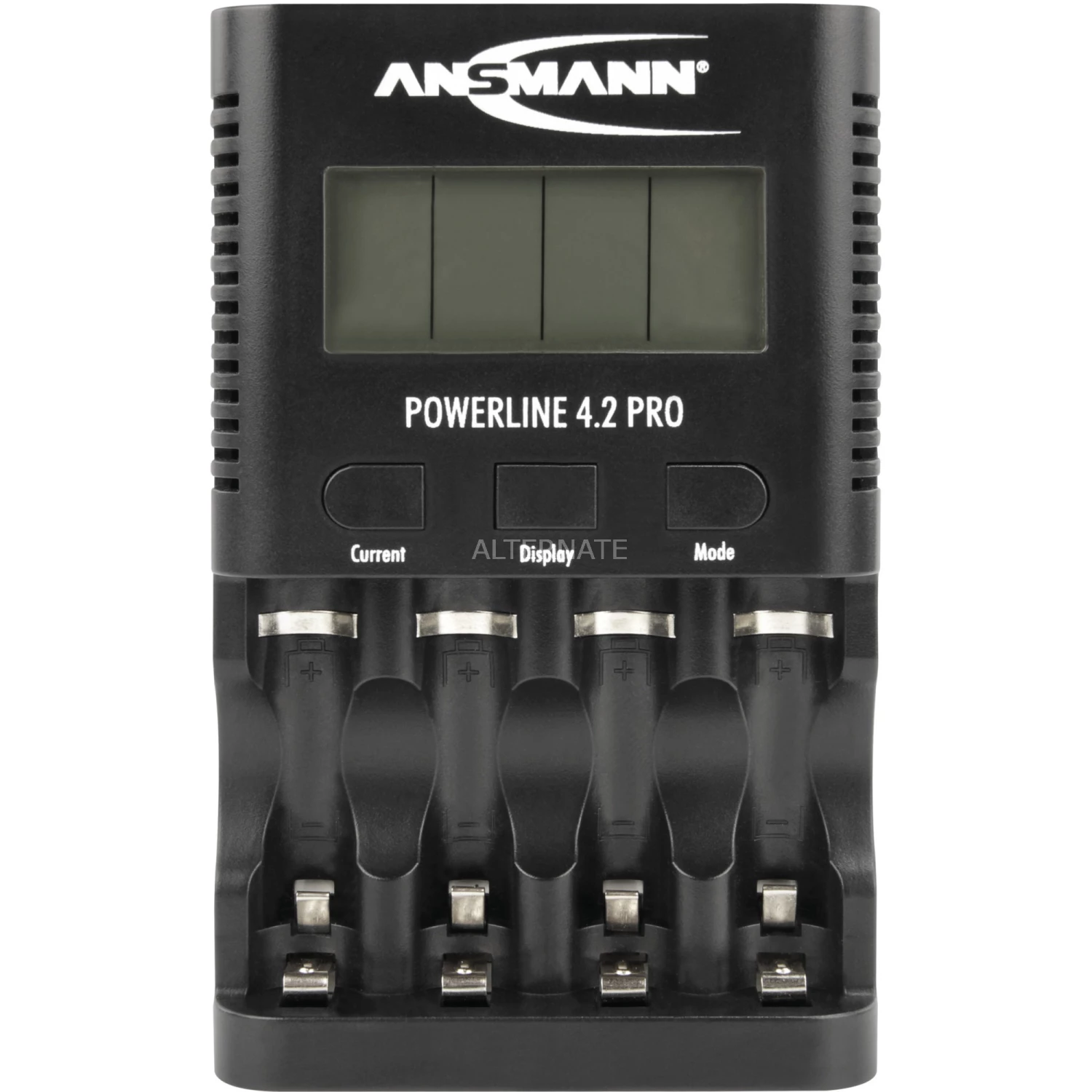 Handy Ladegeräte Ansmann Powerline 4.2 Pro, Ladegerät (schwarz)