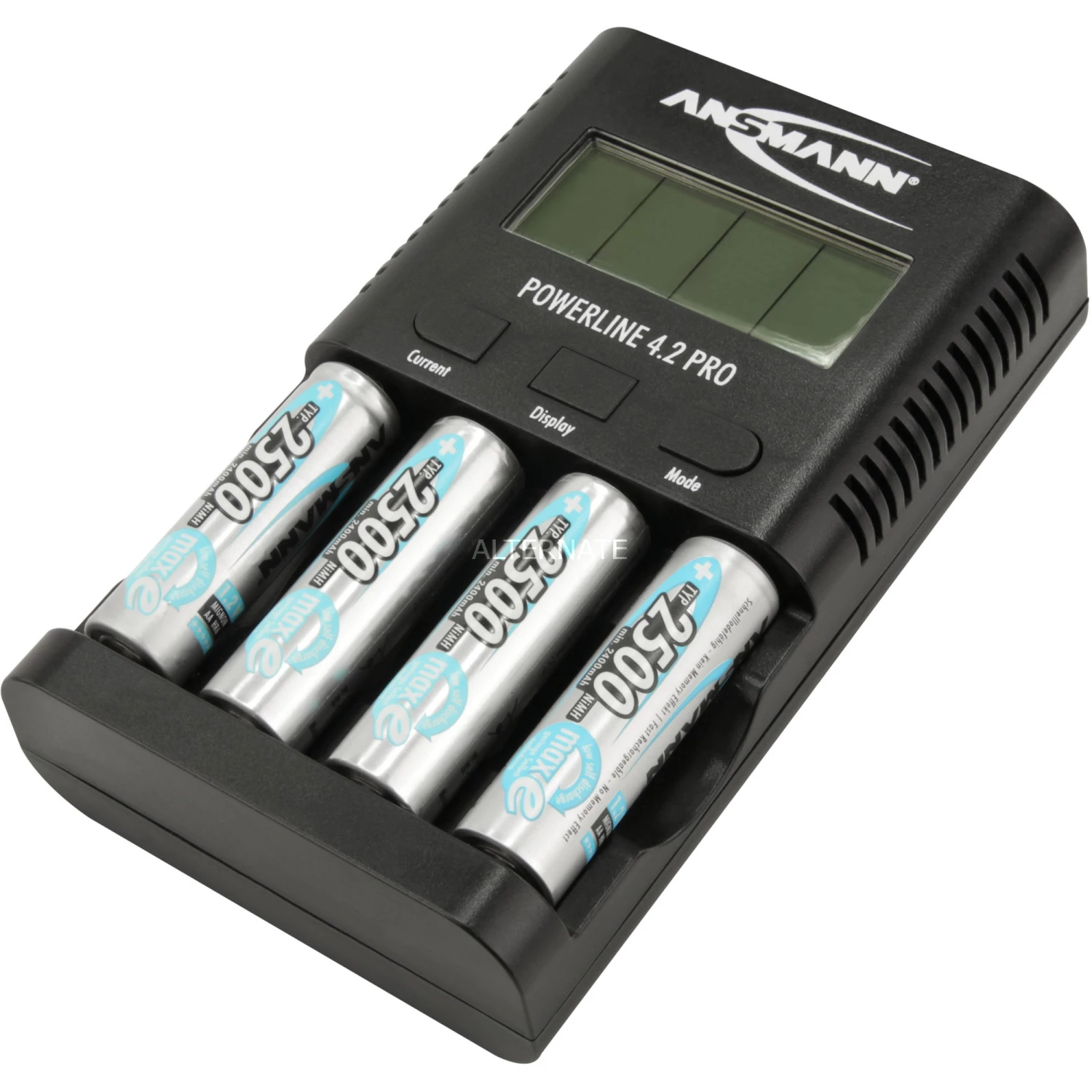 Handy Ladegeräte Ansmann Powerline 4.2 Pro, Ladegerät (schwarz) – Bild 4