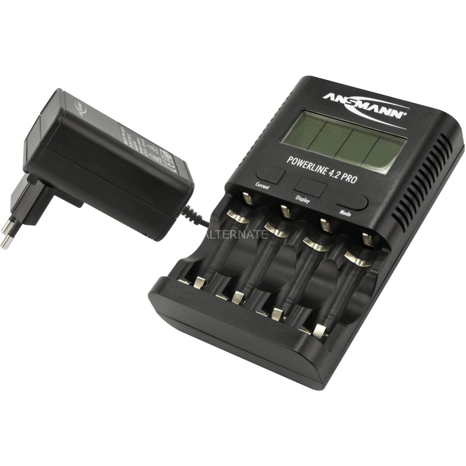 Handy Ladegeräte Ansmann Powerline 4.2 Pro, Ladegerät (schwarz) – Bild 5