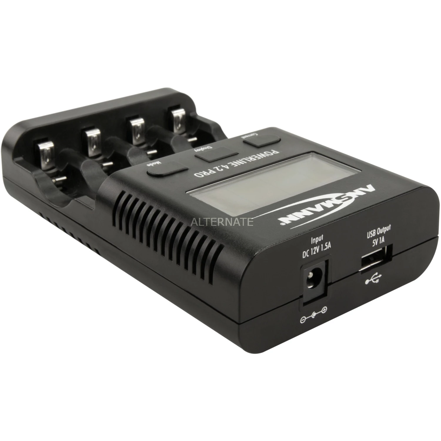 Handy Ladegeräte Ansmann Powerline 4.2 Pro, Ladegerät (schwarz) – Bild 6