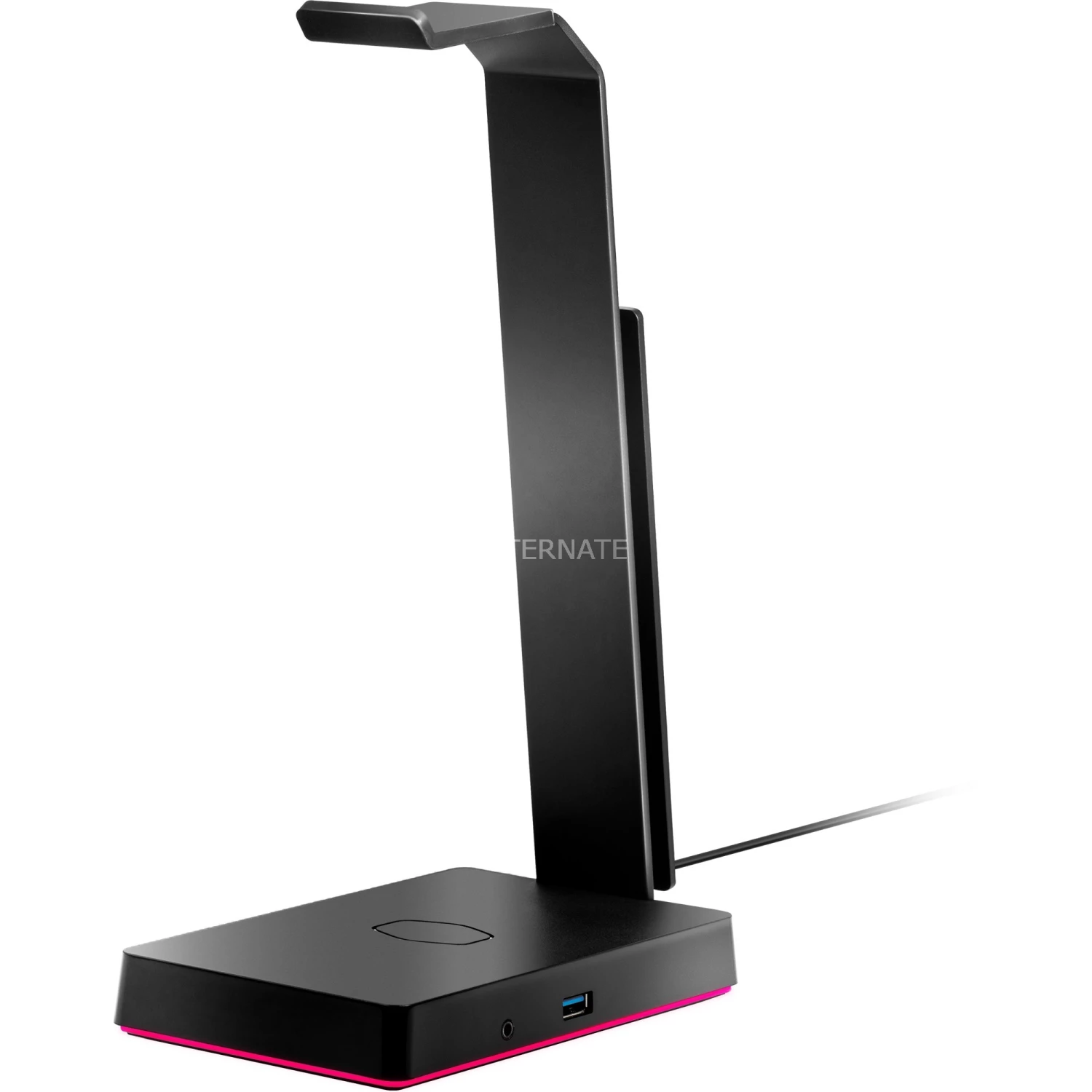 Handy Halterung Cooler Master GS750, Halterung (schwarz, USB, Qi) – Bild 5