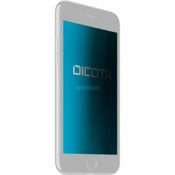 Displayschutzfolien DICOTA Secret 4-Way, Blickschutz (schwarz, IPhone 7)
