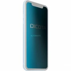 Displayschutzfolien DICOTA Secret 4-Way, Blickschutz (schwarz, IPhone XR)