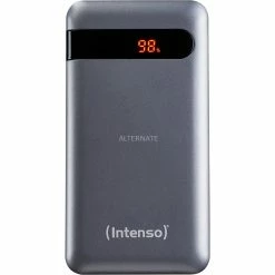 Powerbanks Intenso PD10000, Powerbank (grau, 10000 MAh)