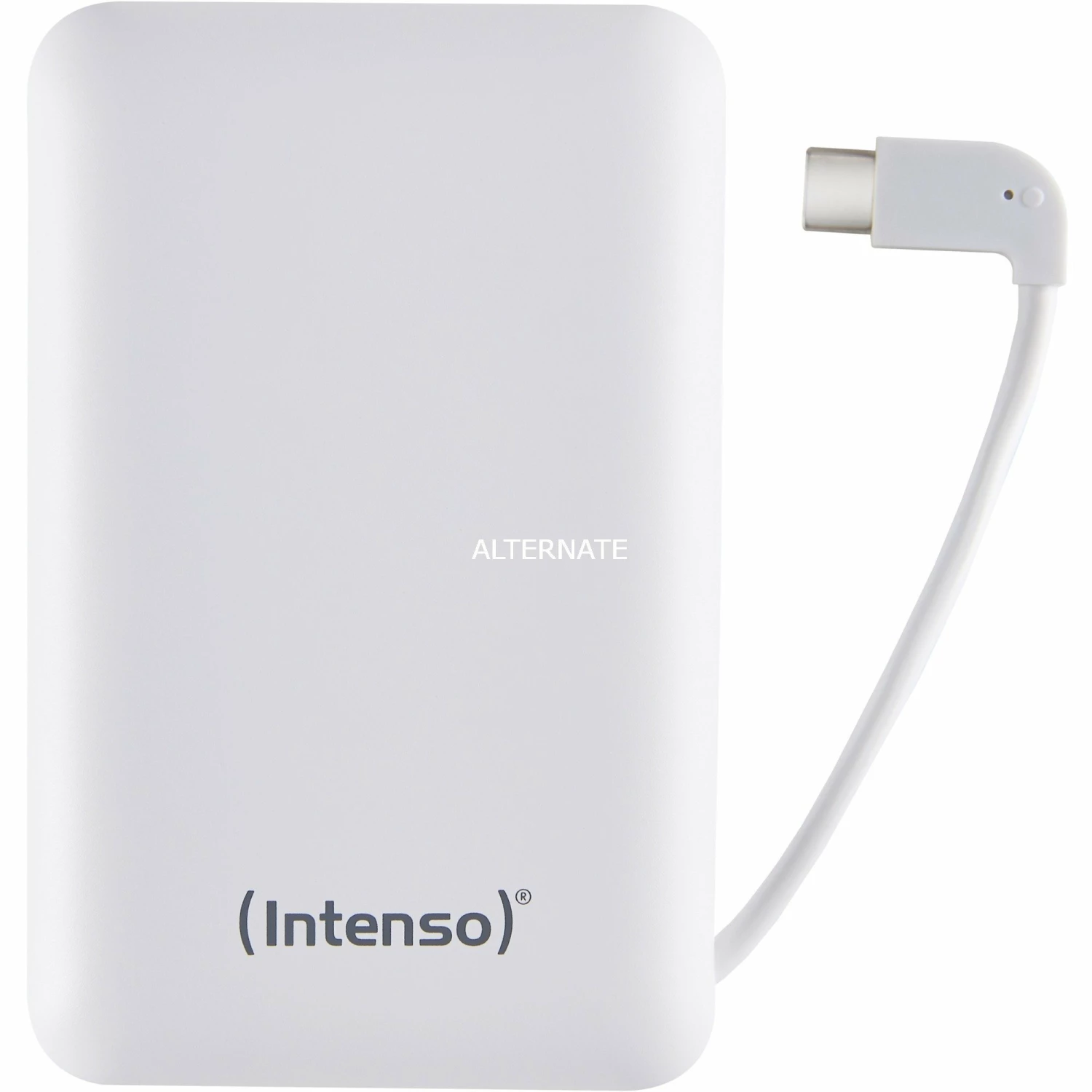 Powerbanks Intenso XC10000, Powerbank (weiß) – Bild 3