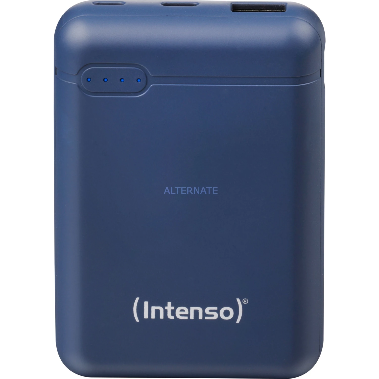 Powerbanks Intenso XS10000, Powerbank (blau, 10.000 MAh) – Bild 3