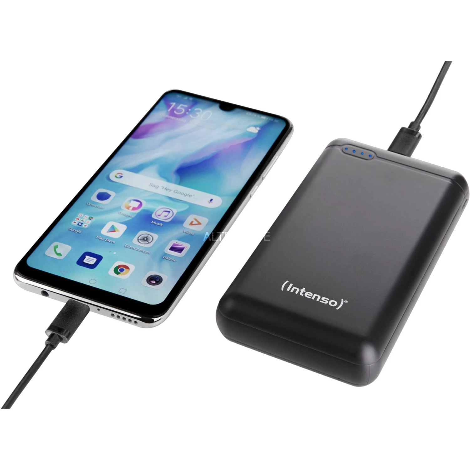 Powerbanks Intenso XS20000, Powerbank (schwarz, 20000 MAh) – Bild 4