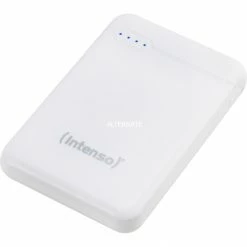 Powerbanks Intenso XS5000, Powerbank (weiß, 5000 MAh)