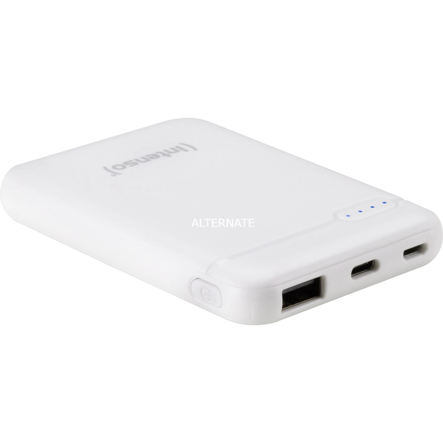 Powerbanks Intenso XS5000, Powerbank (weiß, 5000 MAh) – Bild 2