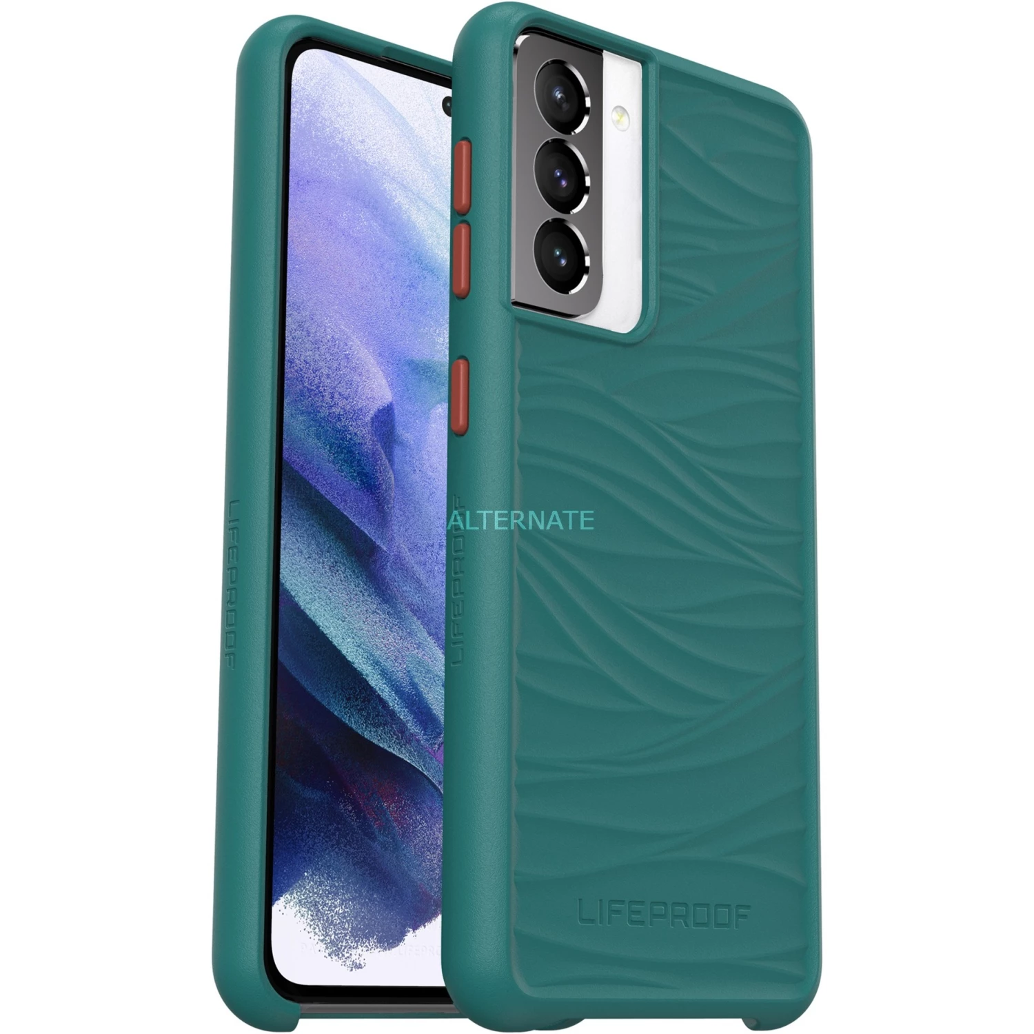 Handy Hüllen Lifeproof Wake, Handyhülle (grün, Samsung Galaxy S21 5G)
