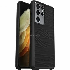 Handy Hüllen Lifeproof Wake, Handyhülle (schwarz, Samsung Galaxy S21 Ultra 5G)