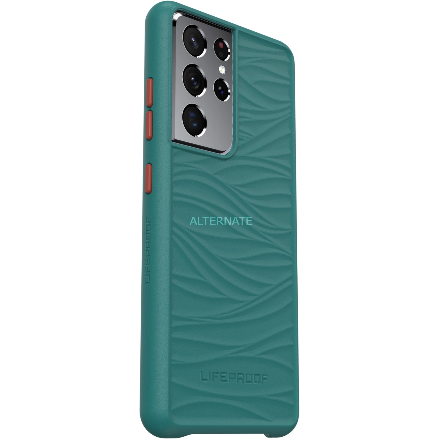 Handy Hüllen Lifeproof Wake, Handyhülle (grün, Samsung Galaxy S21 Ultra 5G) – Bild 2