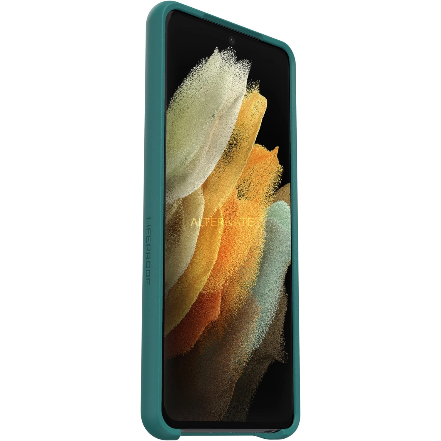 Handy Hüllen Lifeproof Wake, Handyhülle (grün, Samsung Galaxy S21 Ultra 5G) – Bild 3