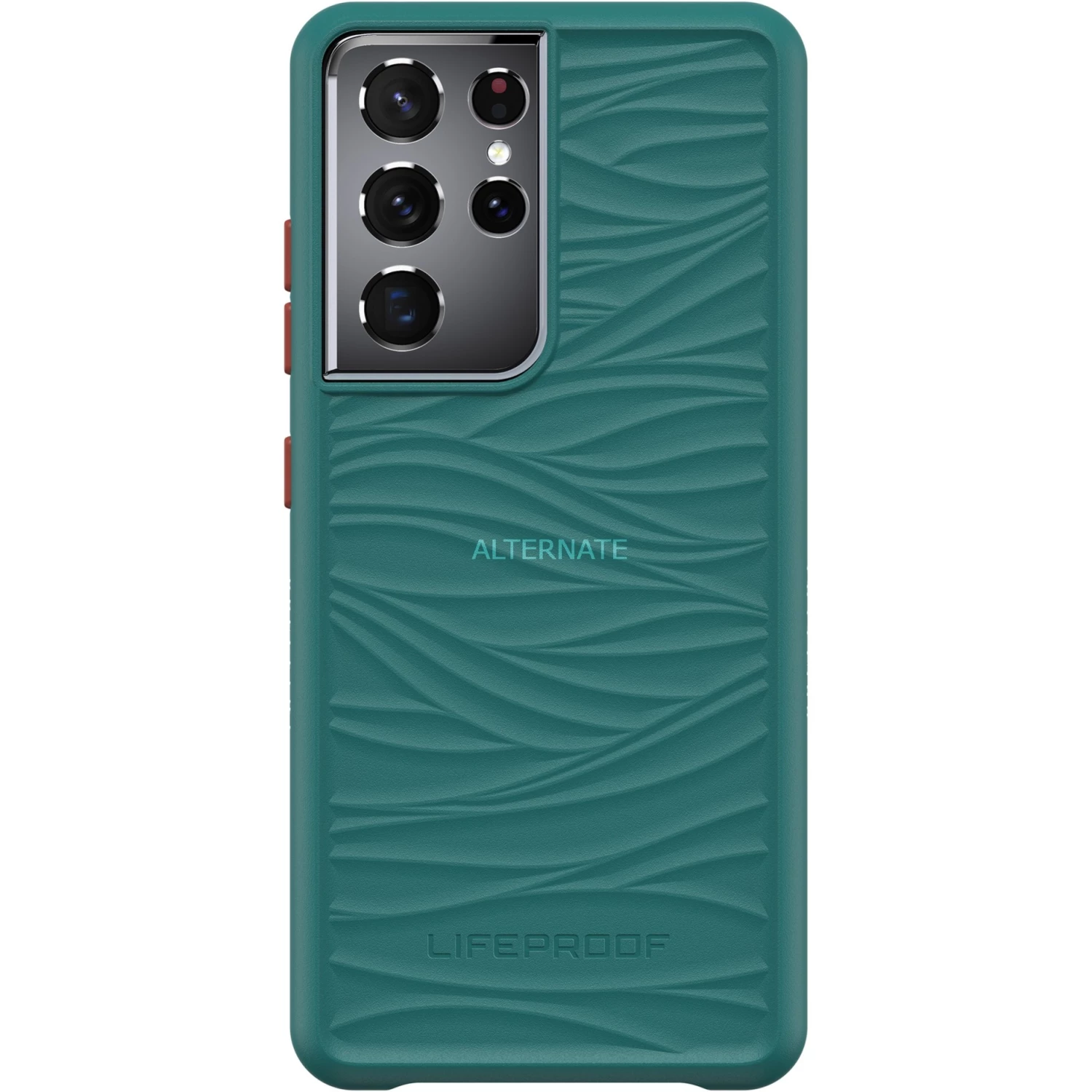 Handy Hüllen Lifeproof Wake, Handyhülle (grün, Samsung Galaxy S21 Ultra 5G) – Bild 4