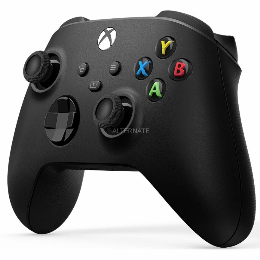 Handy Gamepads Microsoft Xbox Wireless Controller, Gamepad (schwarz, Carbon Black) – Bild 3