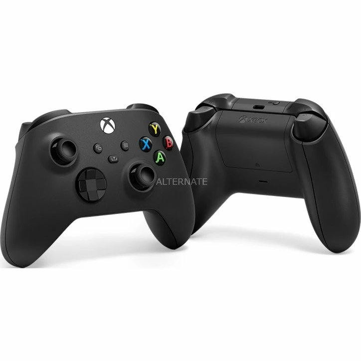 Handy Gamepads Microsoft Xbox Wireless Controller, Gamepad (schwarz, Carbon Black) – Bild 4