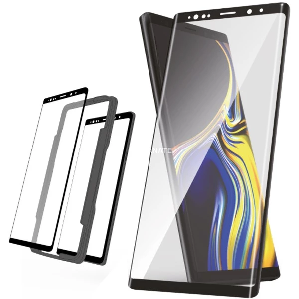 Displayschutzfolien Nevox NEVOGLASS 3D, Schutzfolie (transparent, Samsung Galaxy S21 Ultra 5G)