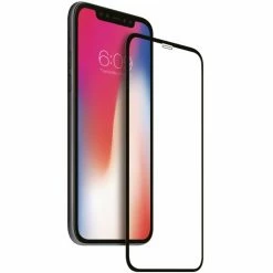 Displayschutzfolien Nevox NEVOGLASS 3D, Schutzfolie (transparent, 10 Stück, IPhone 14 Pro Max, Mit Service-Pack)