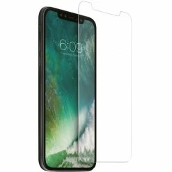 Displayschutzfolien Nevox NEVOGLASS, Schutzfolie (transparent, IPhone 14 Pro Max, Mit EASY APP-Montagehilfe)