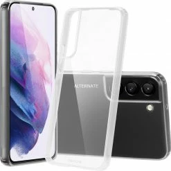 Handy Hüllen Nevox StyleShell Flex, Handyhülle (transparent, Samsung Galaxy S22)