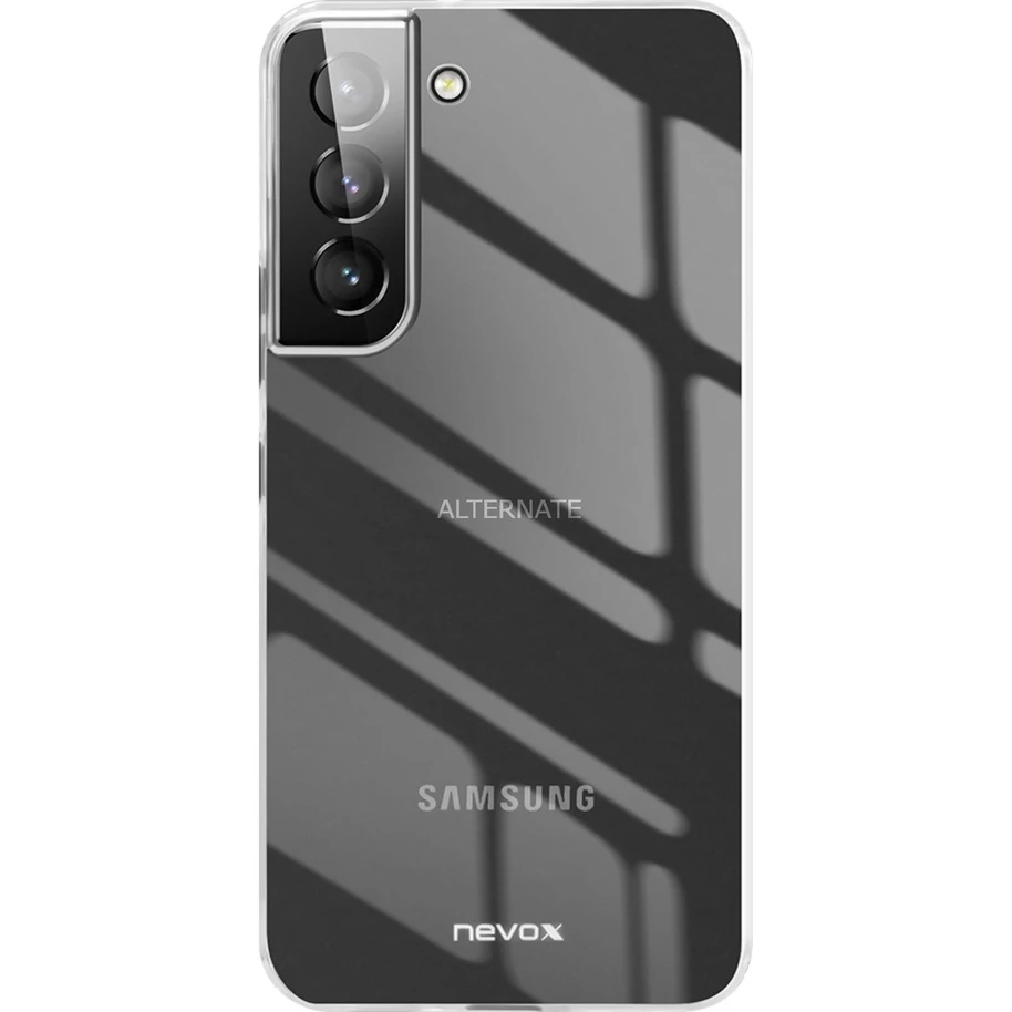 Handy Hüllen Nevox StyleShell Flex, Handyhülle (transparent, Samsung Galaxy S22) – Bild 3