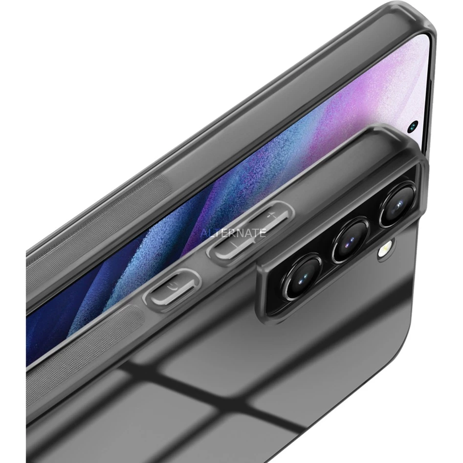 Handy Hüllen Nevox StyleShell Flex, Handyhülle (transparent, Samsung Galaxy S22) – Bild 4