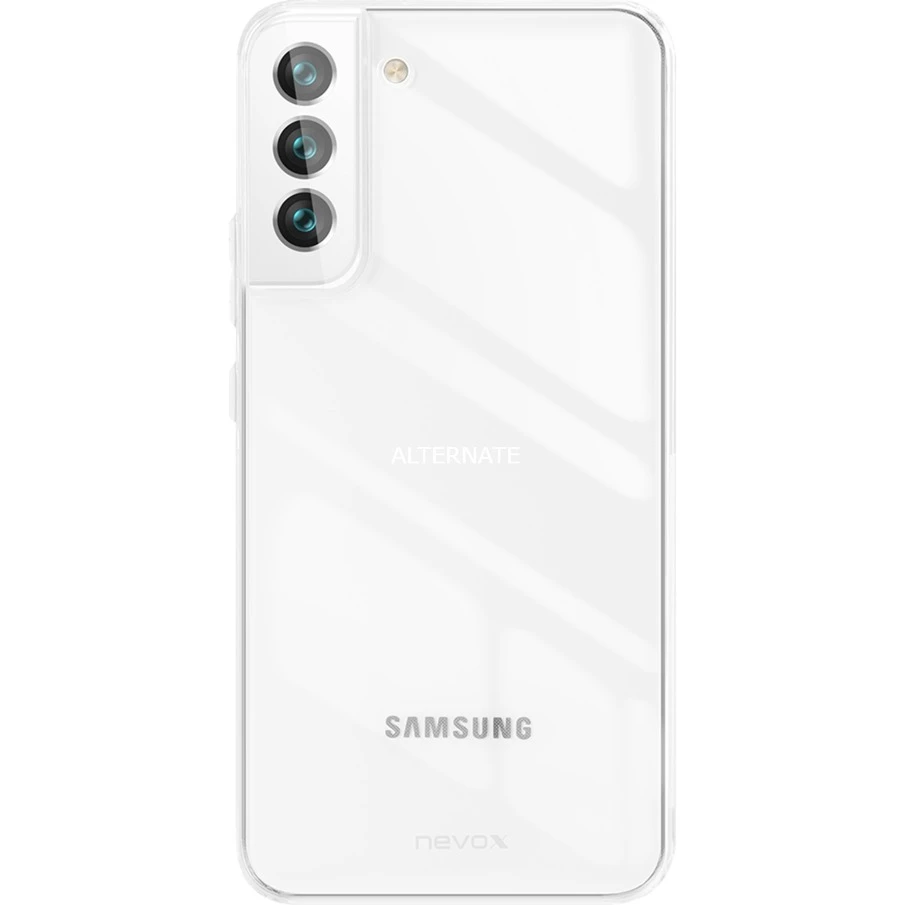 Handy Hüllen Nevox StyleShell Flex, Handyhülle (transparent, Samsung Galaxy S22+) – Bild 3
