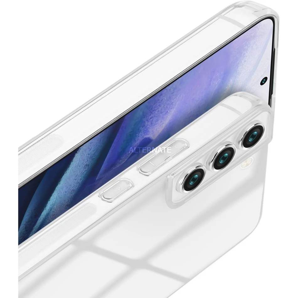 Handy Hüllen Nevox StyleShell Flex, Handyhülle (transparent, Samsung Galaxy S22+) – Bild 4