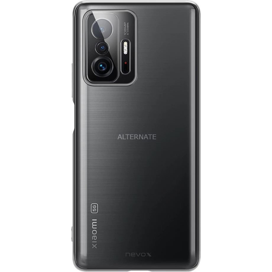 Handy Hüllen Nevox StyleShell Flex, Handyhülle (transparent, Xiaomi 11T Pro) – Bild 3
