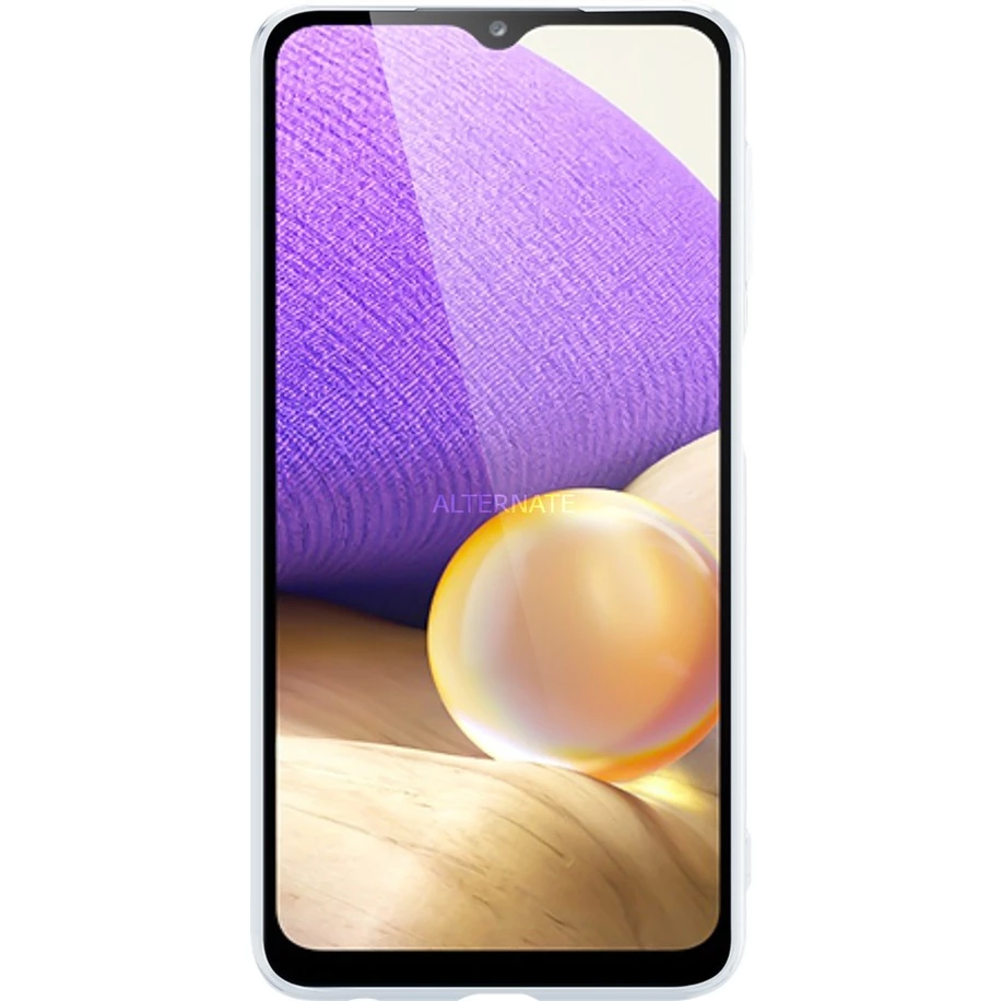 Handy Hüllen Nevox StyleShell Flex, Handyhülle (transparent, Samsung Galaxy A32) – Bild 2